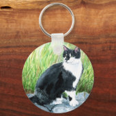 Porte-clés Porte - clé Tuxedo (Recto)