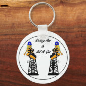 Porte-clés Porte - clé Twin Derricks (Recto)