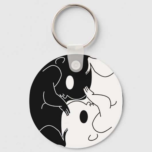 Porte-clés Porte - clé Twin Yang (Recto)