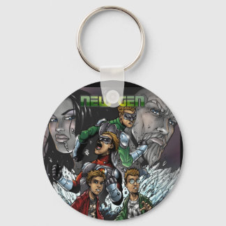 Porte-clés porte - clé "Twins"