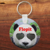 Porte-clés Porte - clé Twitter Panda (Recto)