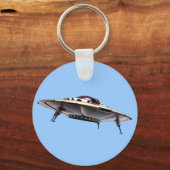 Porte-clés Porte - clé UFO métallique (Recto)