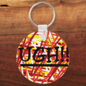 Porte-clés Porte - clé UGH (Recto)