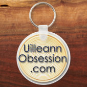 Porte-clés porte - clé UilleannObsession.com (Recto)