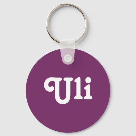Porte-clés Porte - clé Uli (Recto)