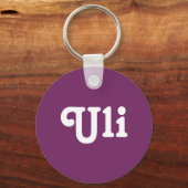 Porte-clés Porte - clé Uli (Recto)