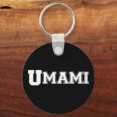 Porte-clés Porte - clé UMAMI COLLEGE (Recto)