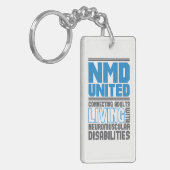 Porte-clés Porte - clé uni par NMD (Devant gauche)