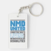 Porte-clés Porte - clé uni par NMD (Dos)