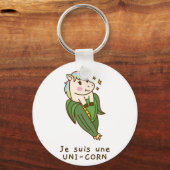 PORTE-CLÉS PORTE CLE UNICORN (Recto)