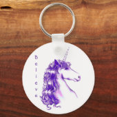 Porte-clés Porte - clé Unicorn (Recto)