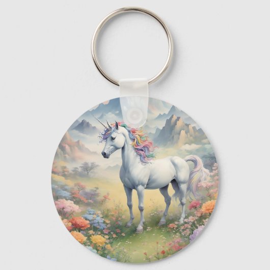 Porte-clés Porte - clé Unicorn (Recto)
