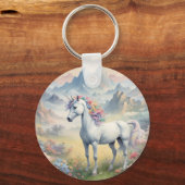 Porte-clés Porte - clé Unicorn (Verso)