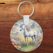 Porte-clés Porte - clé Unicorn (Recto)