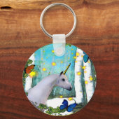 Porte-clés Porte - clé Unicorn (Recto)