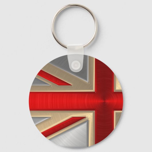 Porte-clés porte - clé union jack (Recto)