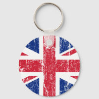 Porte - clé Union Jack