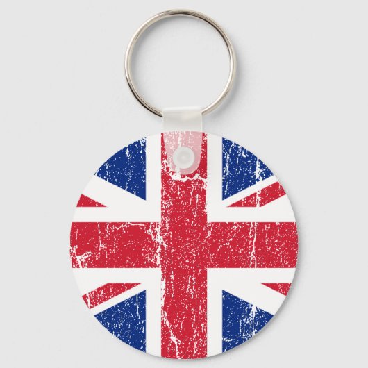Porte-clés Porte - clé Union Jack (Recto)
