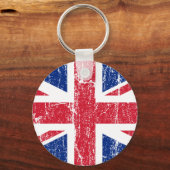 Porte-clés Porte - clé Union Jack (Recto)