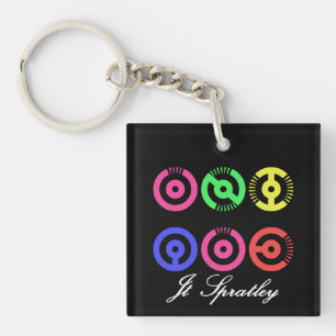Porte-clés Porte - clé unique
