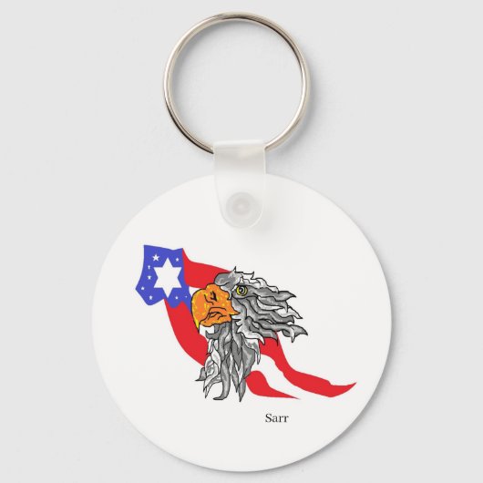 Porte-clés Porte - clé : United States EAGLE (Recto)