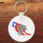 Porte-clés Porte - clé : United States EAGLE (Recto)