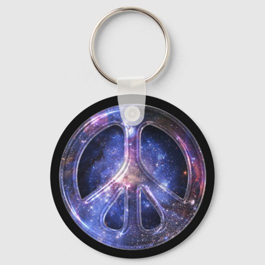 Porte-clés Porte - clé universel pour la paix (Recto)