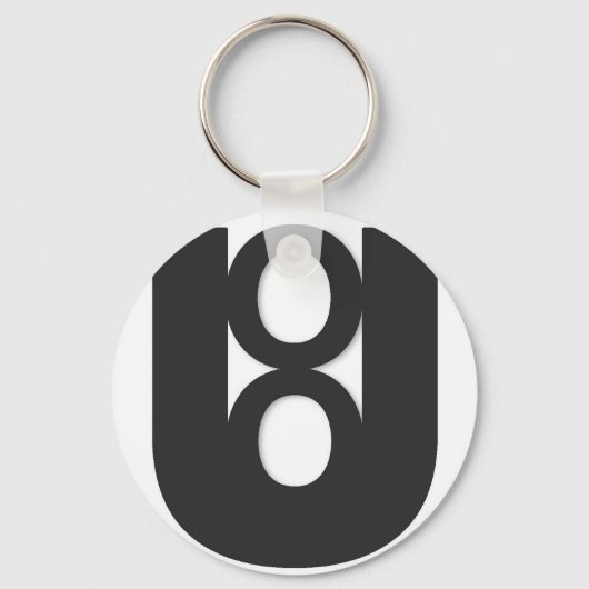 Porte-clés Porte - clé UOO (Recto)