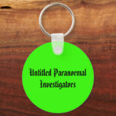 Porte-clés Porte - clé UPI (Recto)