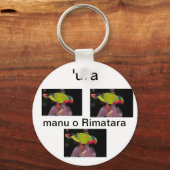 Porte-clés porte - clé ura (Recto)