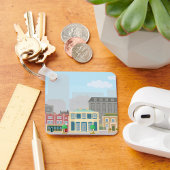 Porte-clés Porte - clé urbain