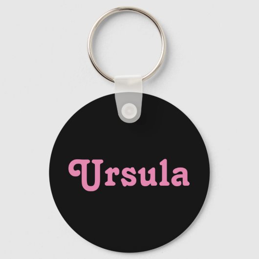 Porte-clés Porte - clé Ursula (Recto)