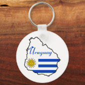 Porte-clés Porte - clé Uruguay (Recto)