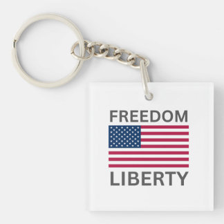 Porte-clés PORTE - CLÉ US Flag Freedom Liberty™