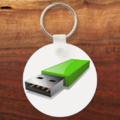 Porte-clés PORTE - CLÉ USB Flash Drive (Recto)