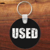 PORTE-CLÉS PORTE - CLÉ UTILISÉ (Recto)