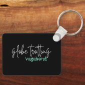 Porte-clés Porte - clé Vagabond du globe Trotting (Recto)