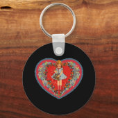 Porte-clés Porte - clé Valentine (Recto)