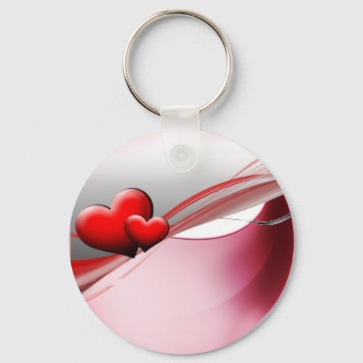 Porte-clés Porte - clé Valentine (Recto)