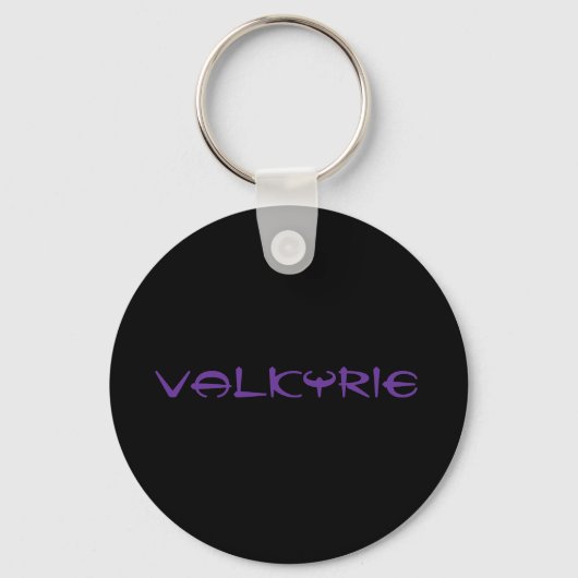 Porte-clés porte - clé "VALKYRIE" (Recto)