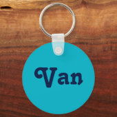 Porte-clés Porte - clé Van (Recto)