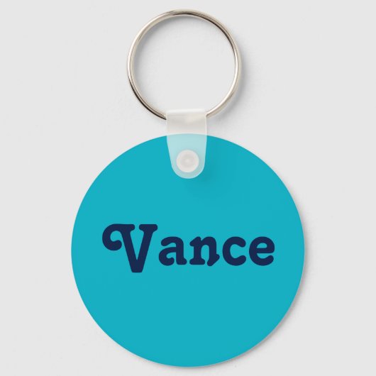 Porte-clés Porte - clé Vance (Recto)