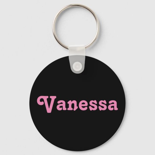 Porte-clés Porte - clé Vanessa (Recto)