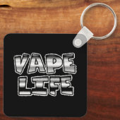 Porte-clés Porte - clé Vaper série Pro Vaping (Verso)