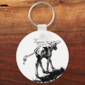 Porte-clés Porte - clé Vegan (Recto)