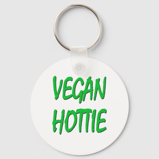 PORTE-CLÉS PORTE - CLÉ VEGAN HOTTIE (Recto)