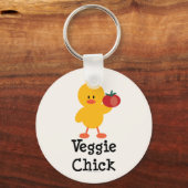 Porte-clés Porte - clé Veggie Chick (Recto)