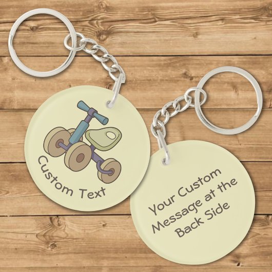 Porte-clés Porte - clé vélo jouets