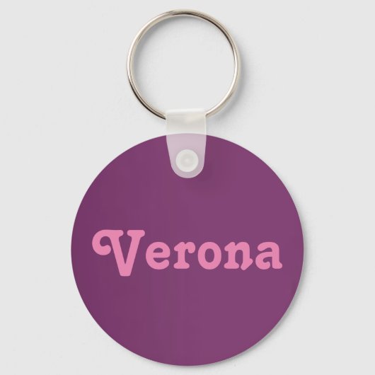 Porte-clés Porte - clé Verona (Recto)