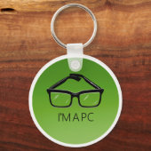 PORTE-CLÉS PORTE - CLÉ VERRES (Recto)